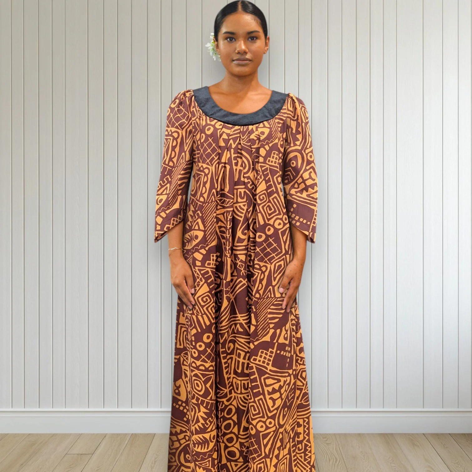 Yellow & Orange — Online Store for Hawaiian Dress and Muumuu | We